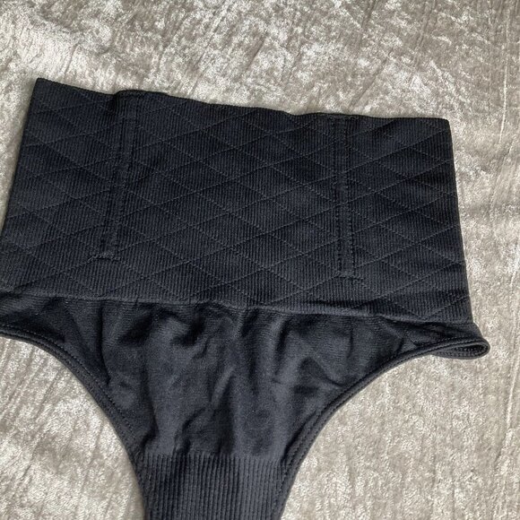 New With Tags Angel Curves Thong Compression Boned Shaping Panty Bottom Small S - Picture 2 of 12